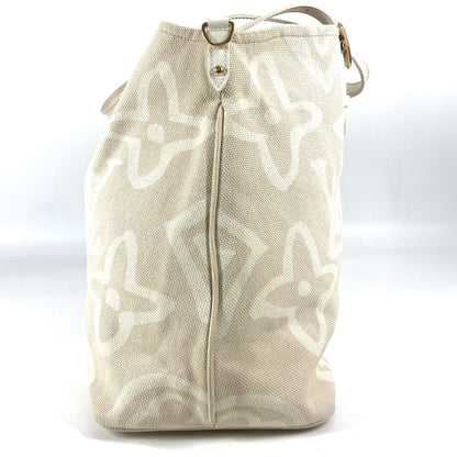 Louis Vuitton Tahitienne, Beige, Canvas, tote