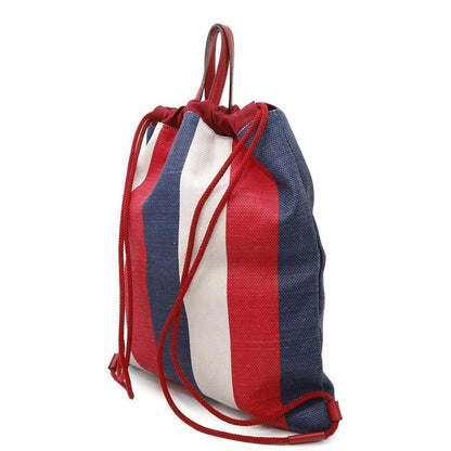 Gucci Drawstring, Multicolour, Canvas, backpack