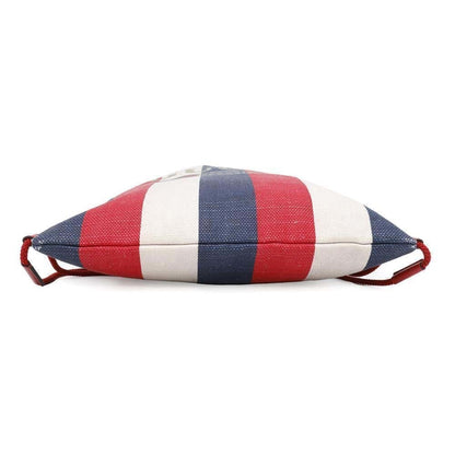 Gucci Drawstring, Multicolour, Canvas, backpack