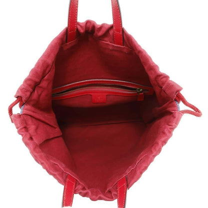Gucci Drawstring, Multicolour, Canvas, backpack