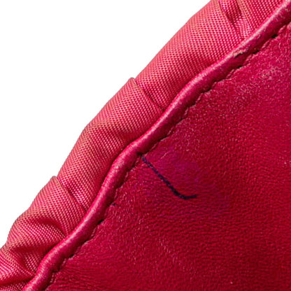 Prada Gaufre, Pink, NYLON, handbag