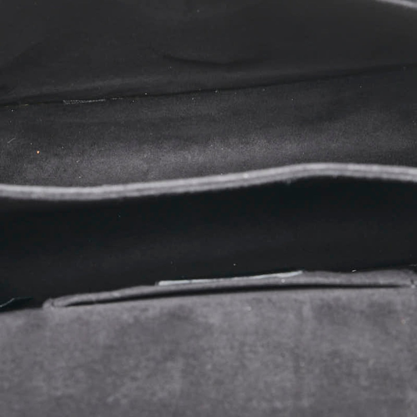 Fendi Kan I, Black, Leather, shoulder