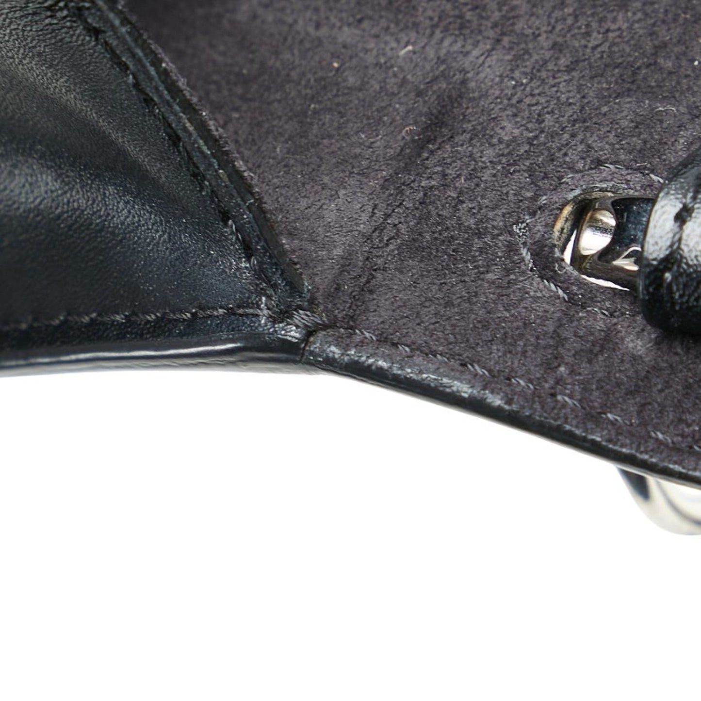 Fendi Kan I, Black, Leather, shoulder