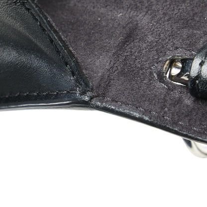 Fendi Kan I, Black, Leather, shoulder
