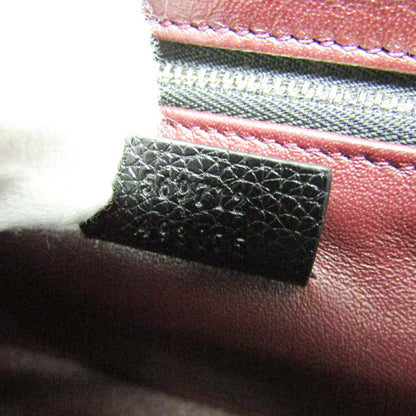 Gucci Zumi, Black, Leather, handbag