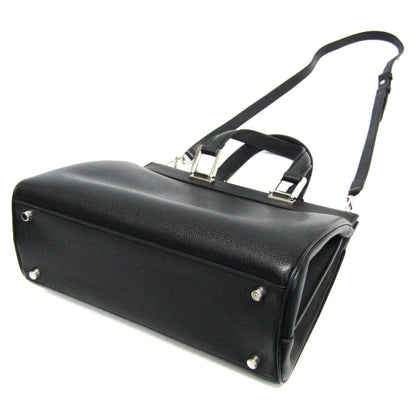 Gucci Zumi, Black, Leather, handbag