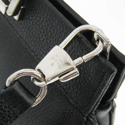 Gucci Zumi, Black, Leather, handbag