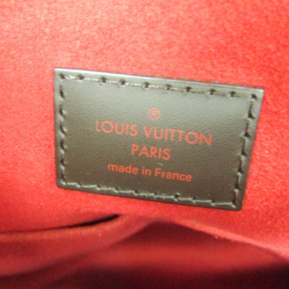 Louis Vuitton Evora, Brown, Canvas, handbag