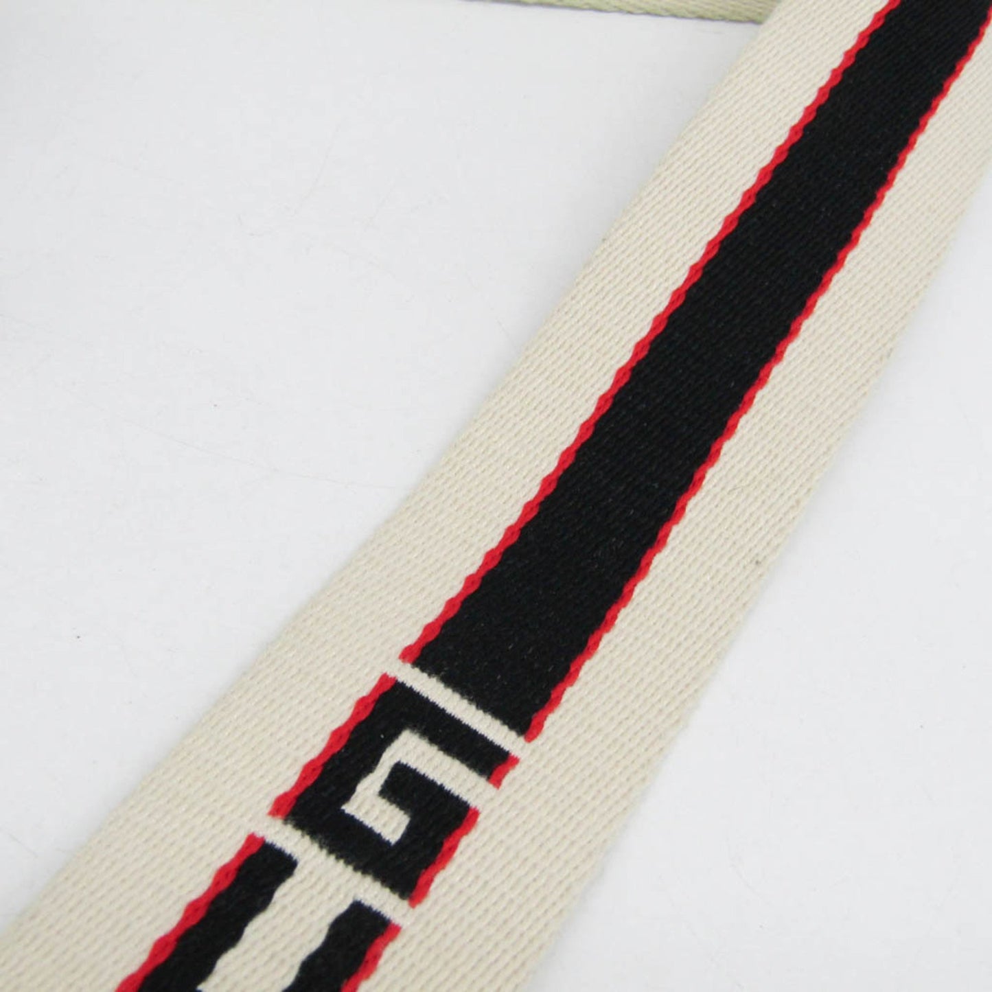 Gucci Sherry, White, Leather, shoulder