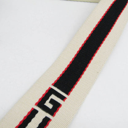 Gucci Sherry, White, Leather, shoulder