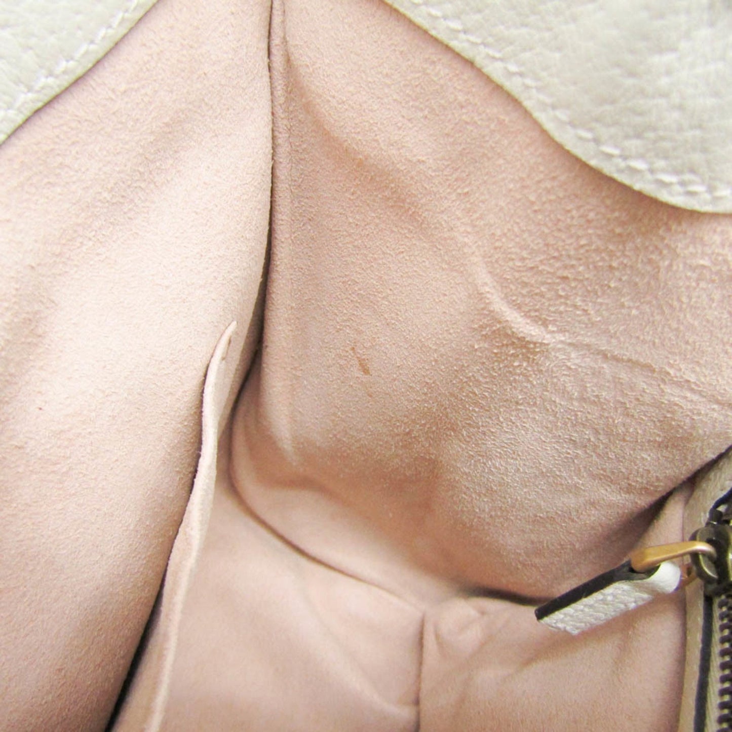Gucci Sherry, White, Leather, shoulder
