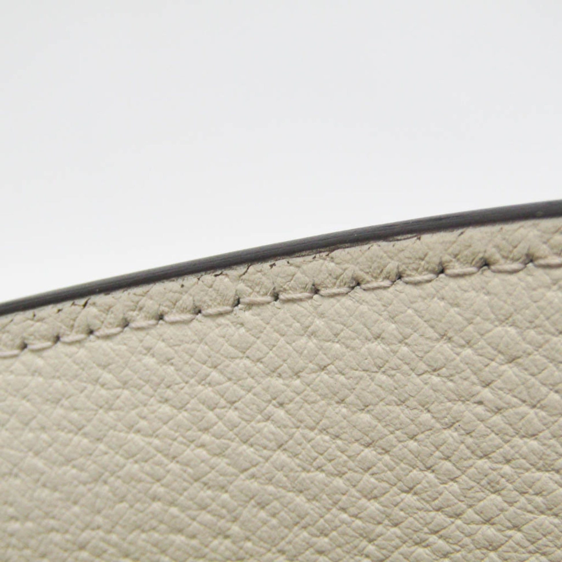 Gucci Sherry, White, Leather, shoulder