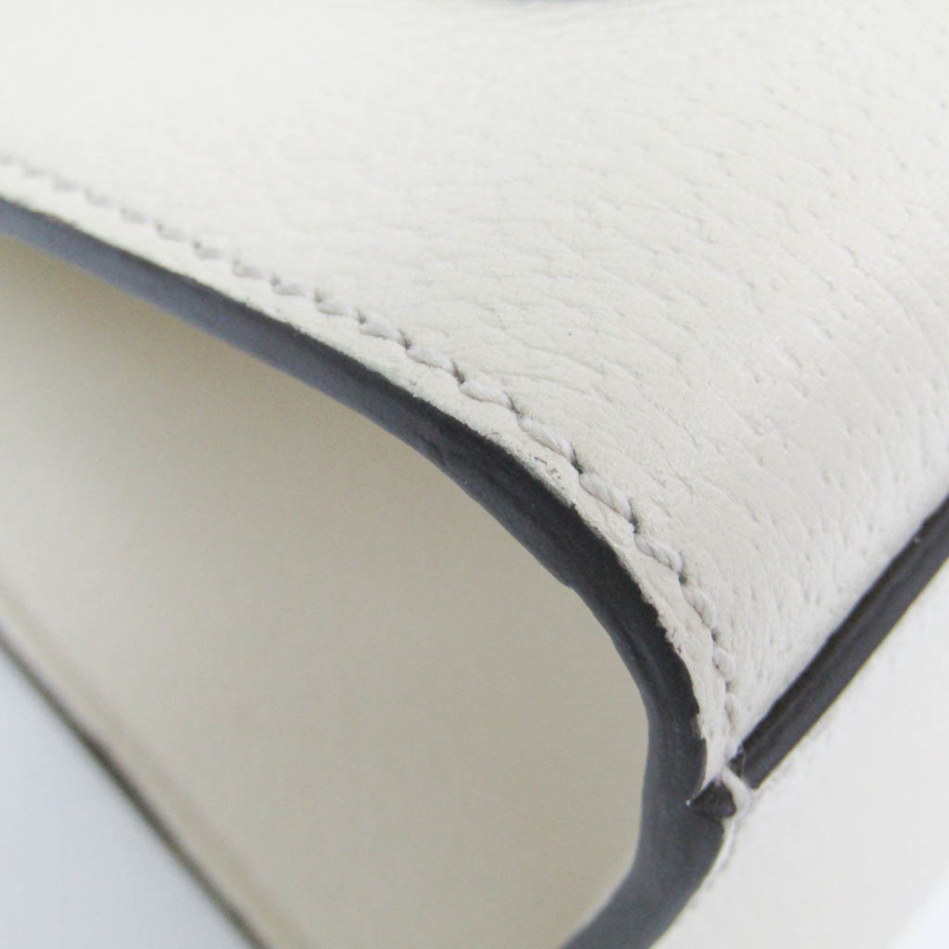 Gucci Sherry, White, Leather, shoulder