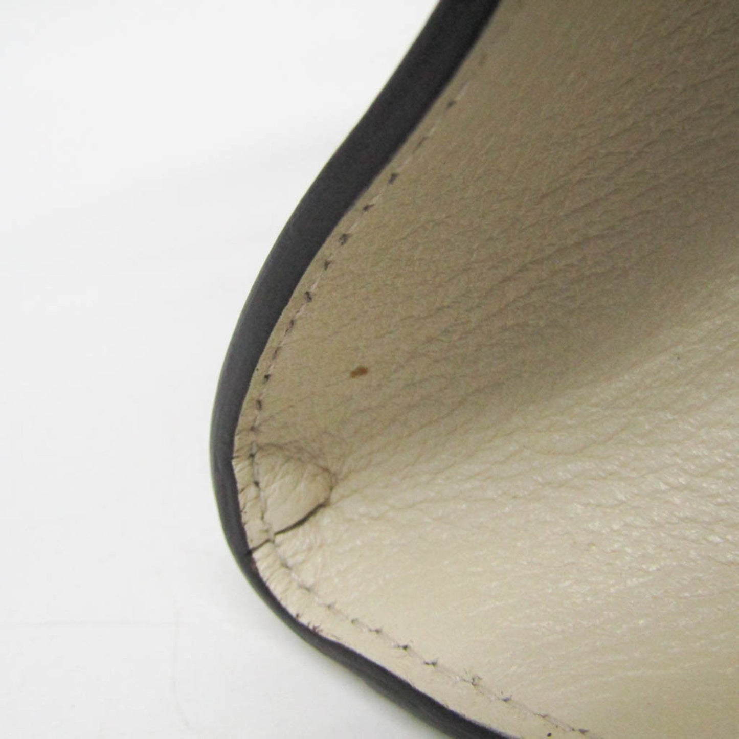 Gucci Sherry, White, Leather, shoulder