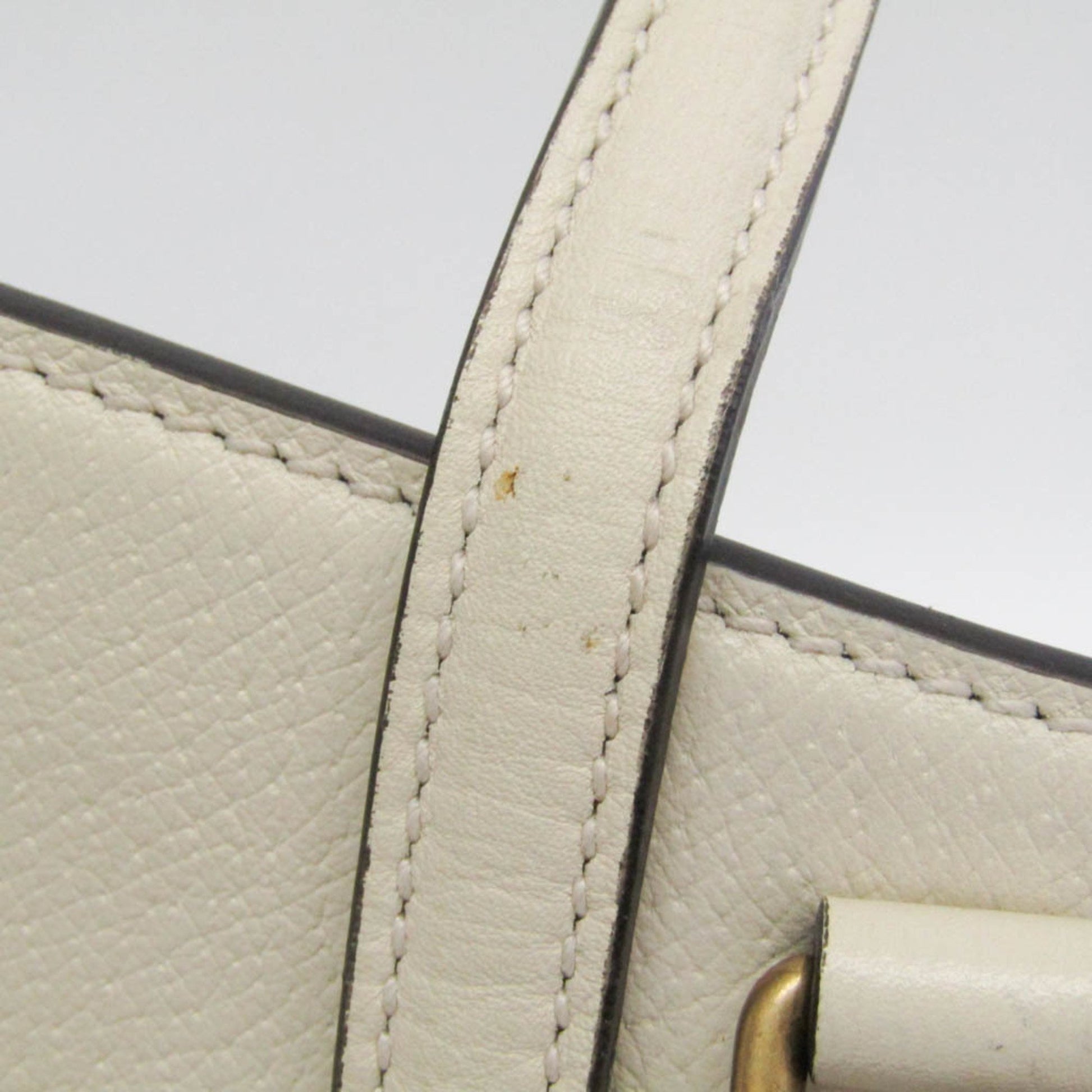 Gucci Sherry, White, Leather, shoulder
