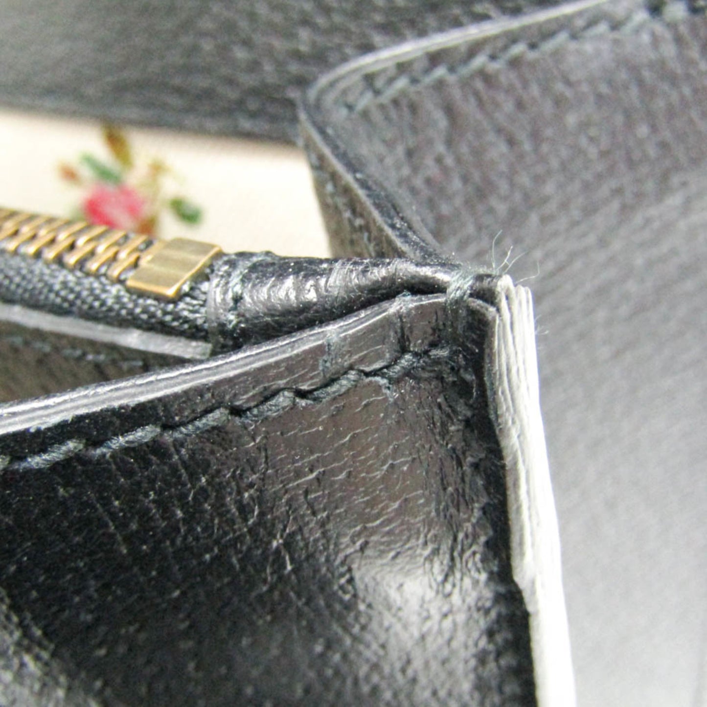 Gucci Dionysus, Black, Leather, shoulder