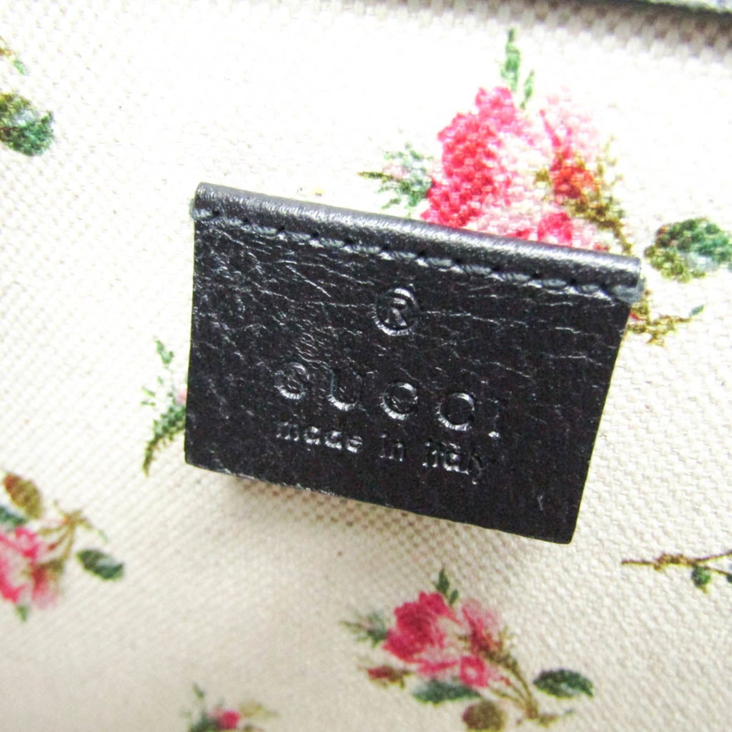 Gucci Dionysus, Black, Leather, shoulder