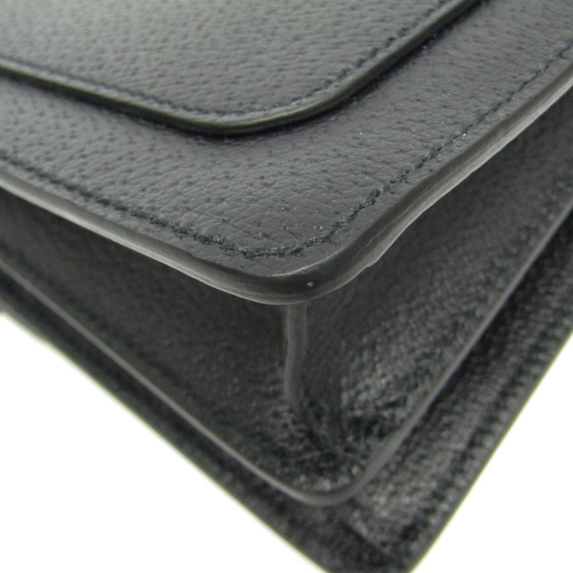 Gucci Dionysus, Black, Leather, shoulder
