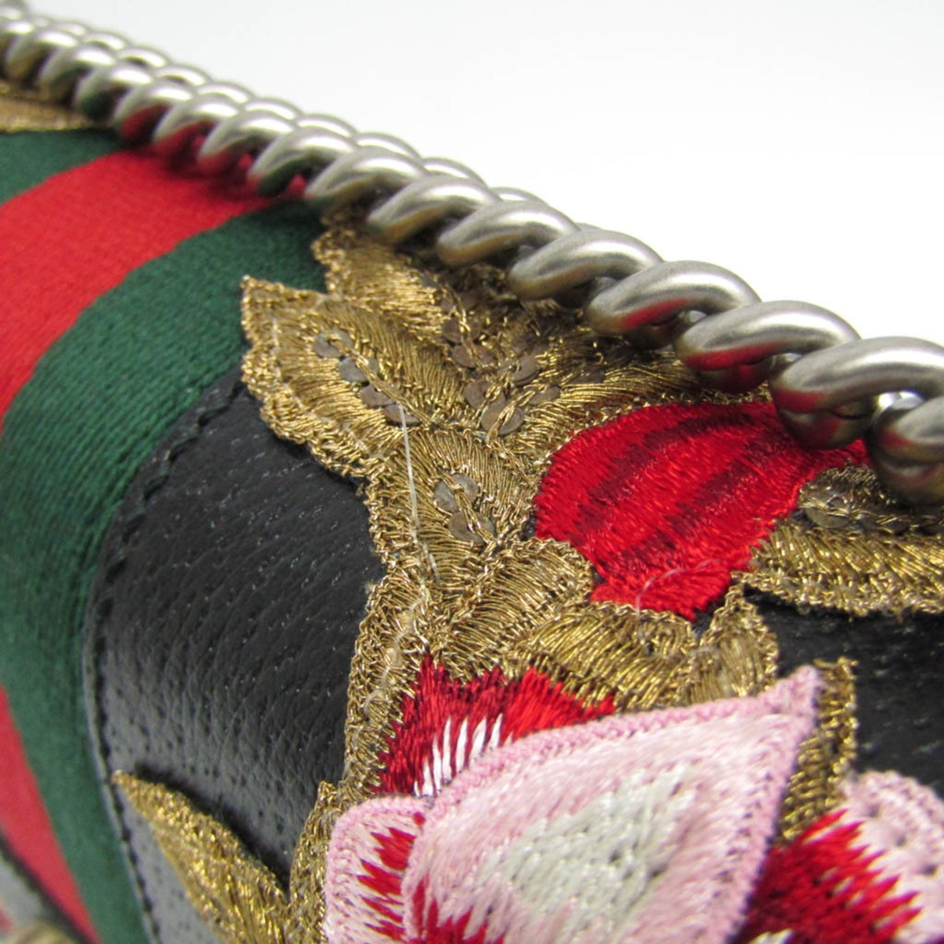 Gucci Dionysus, Black, Leather, shoulder