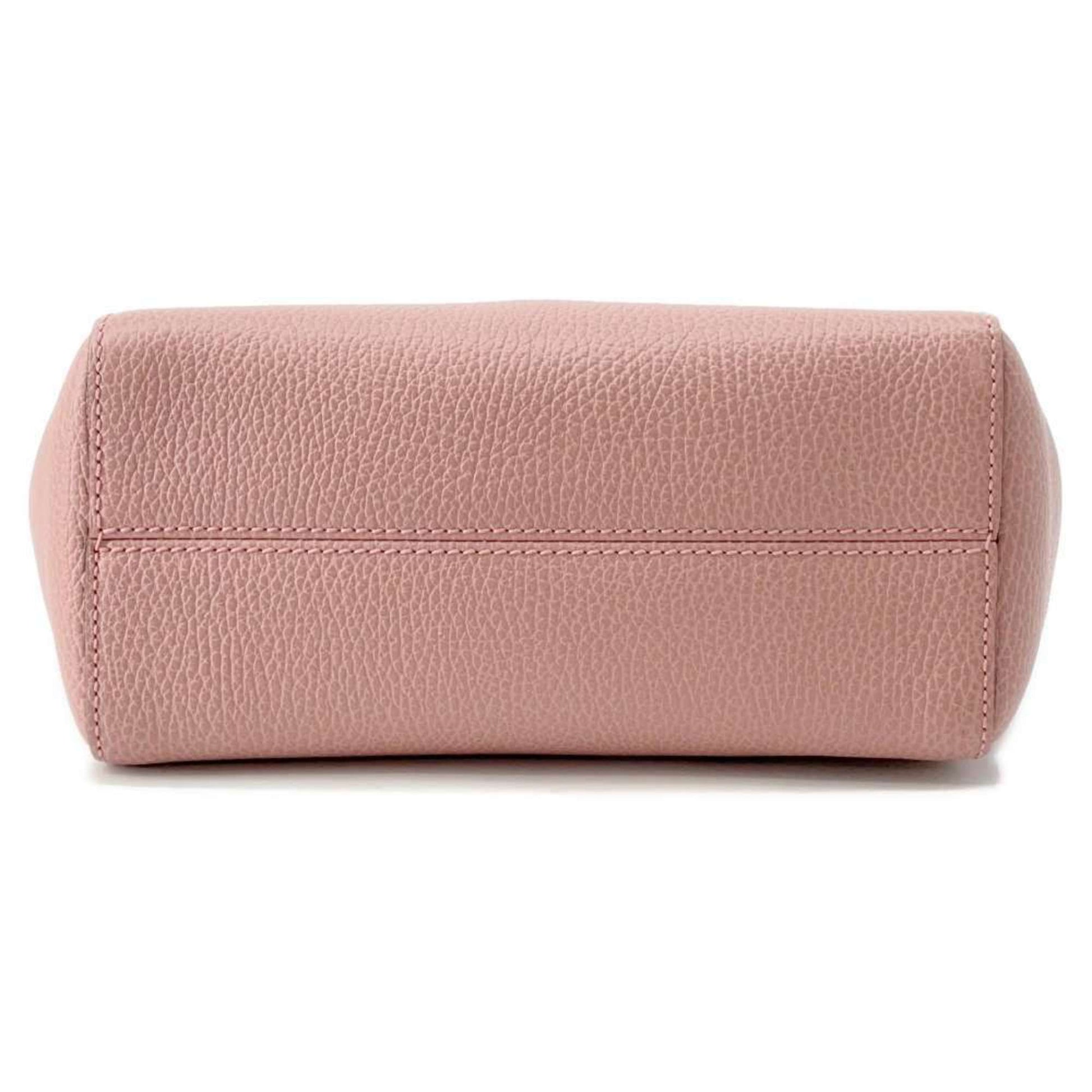 Gucci Swing, Pink, Leather, shoulder