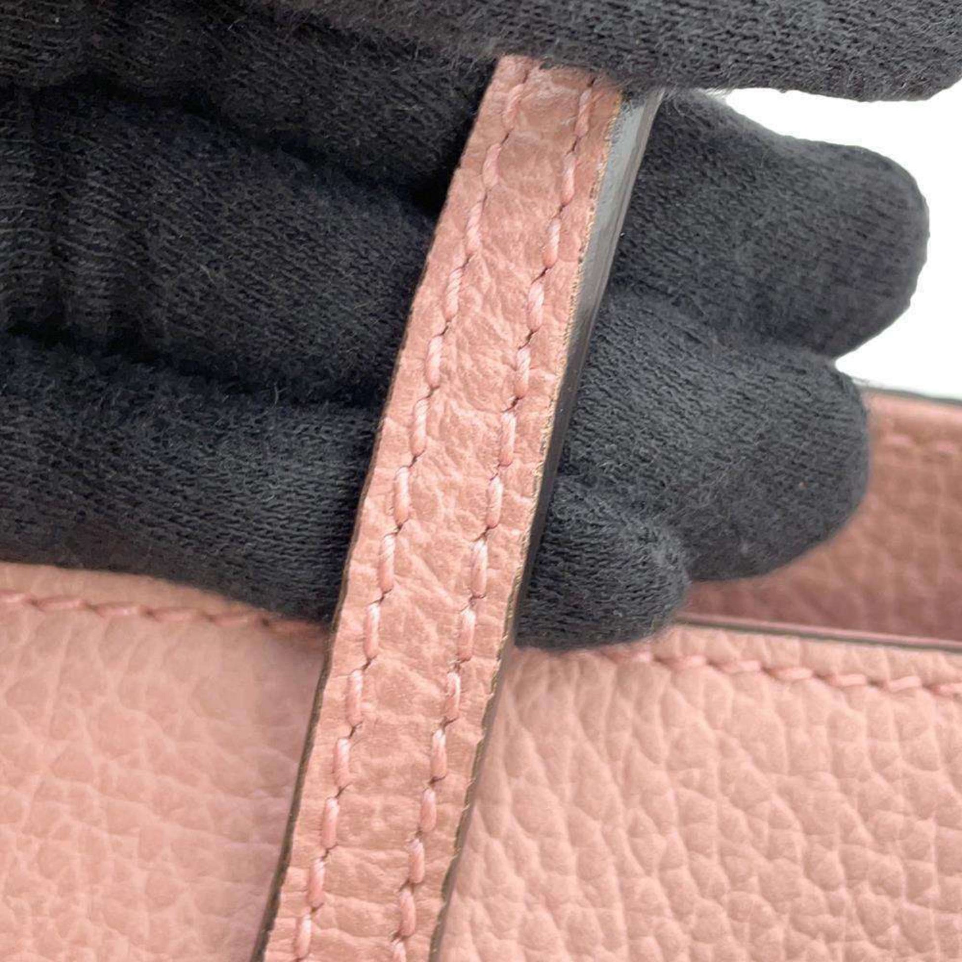 Gucci Swing, Pink, Leather, shoulder