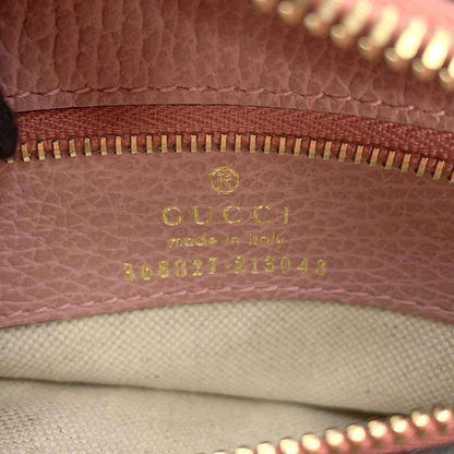 Gucci Swing, Pink, Leather, shoulder