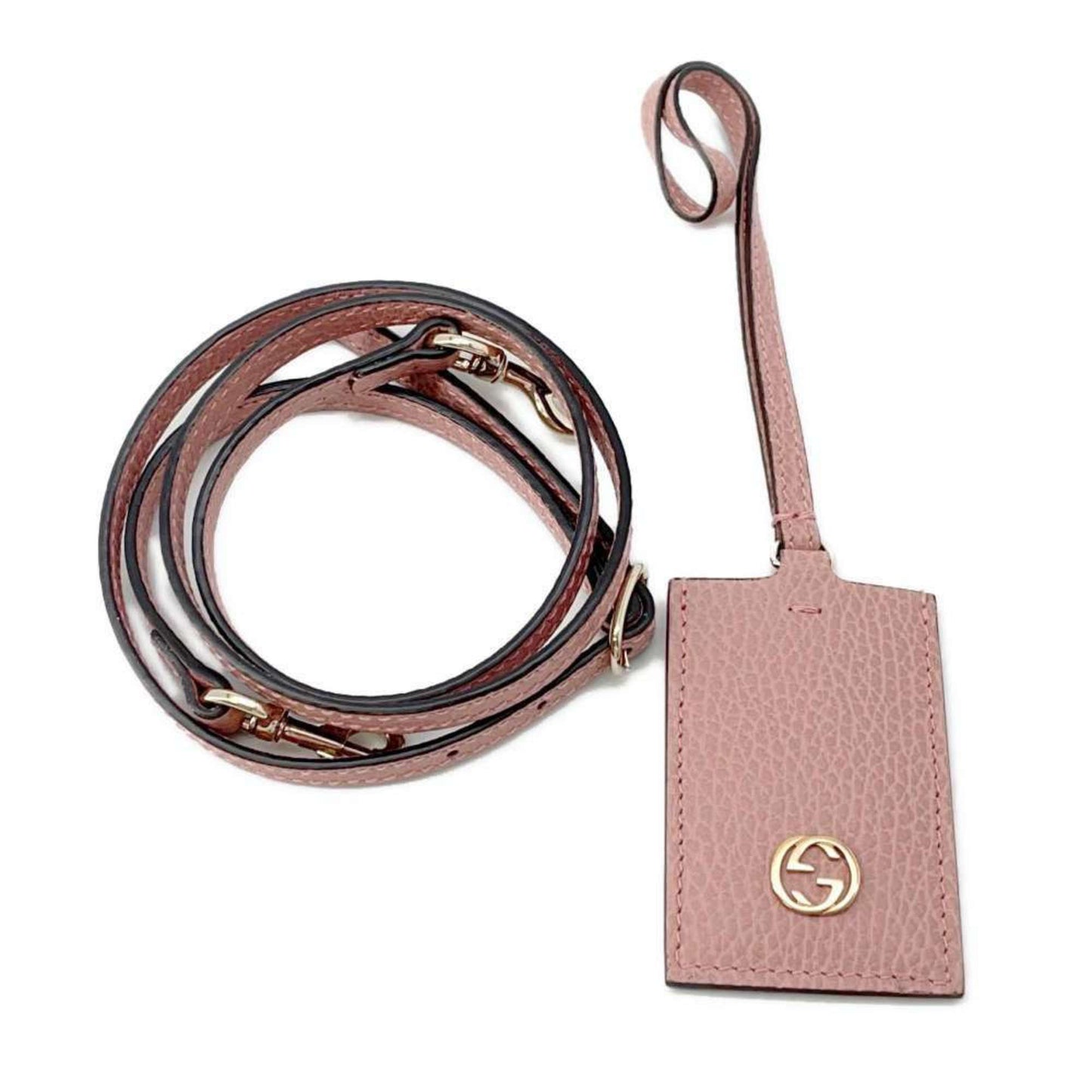 Gucci Swing, Pink, Leather, shoulder