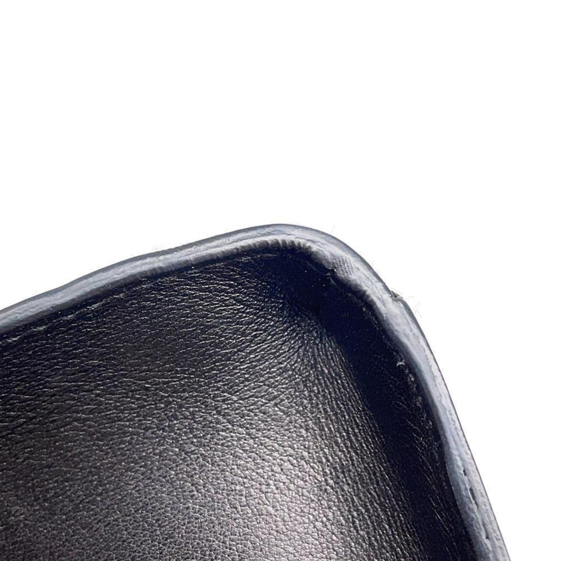 Gucci Emily, Black, Leather, shoulder