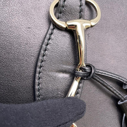 Gucci Emily, Black, Leather, shoulder