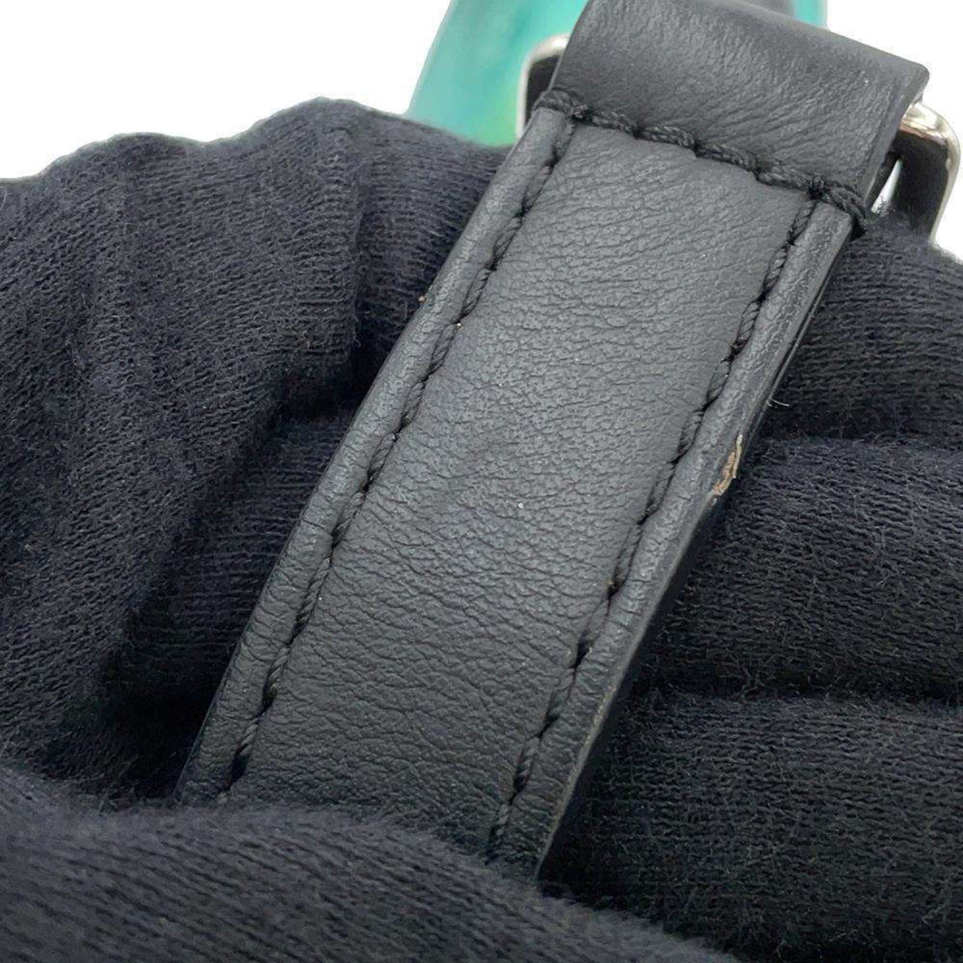 Louis Vuitton Marin, Green, Canvas, shoulder
