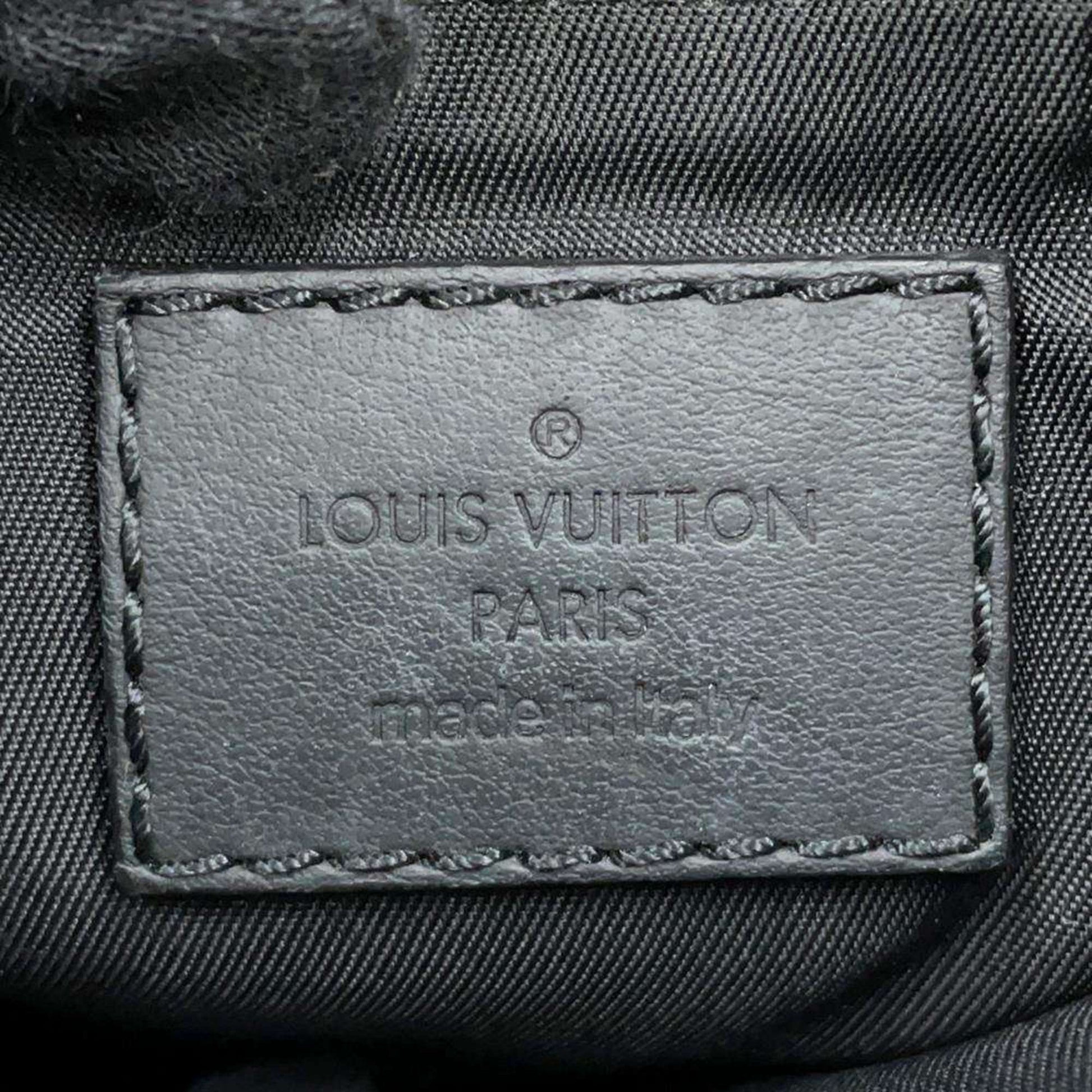 Louis Vuitton Marin, Green, Canvas, shoulder