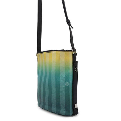 Louis Vuitton Marin, Green, Canvas, shoulder
