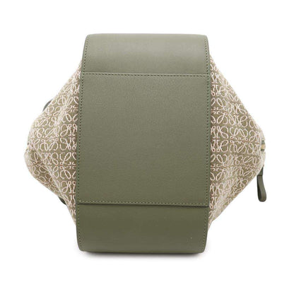 Loewe Hammock, Green, Canvas, shoulder