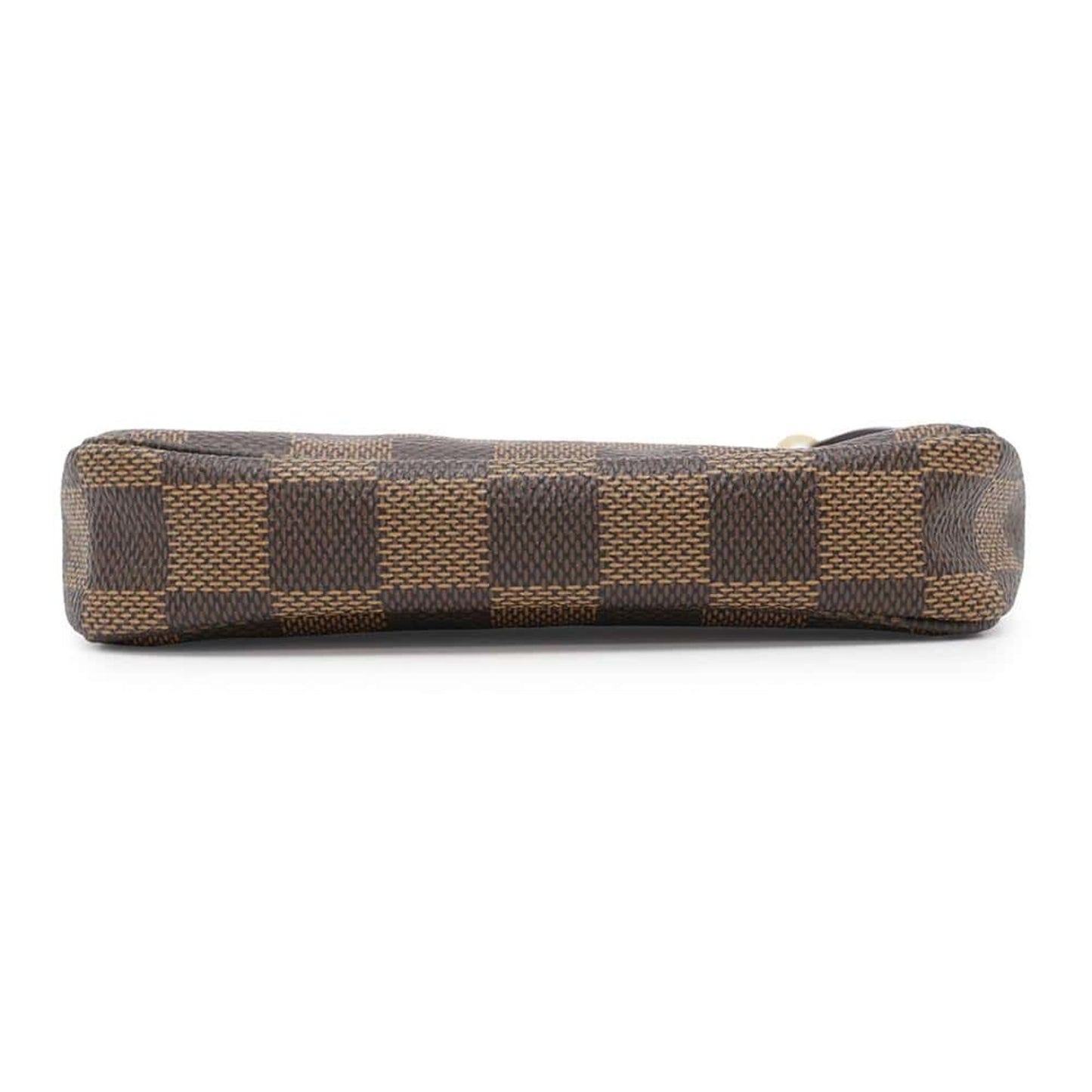 Louis Vuitton Mini Pochette Accessoires, Brown, Canvas, clutch