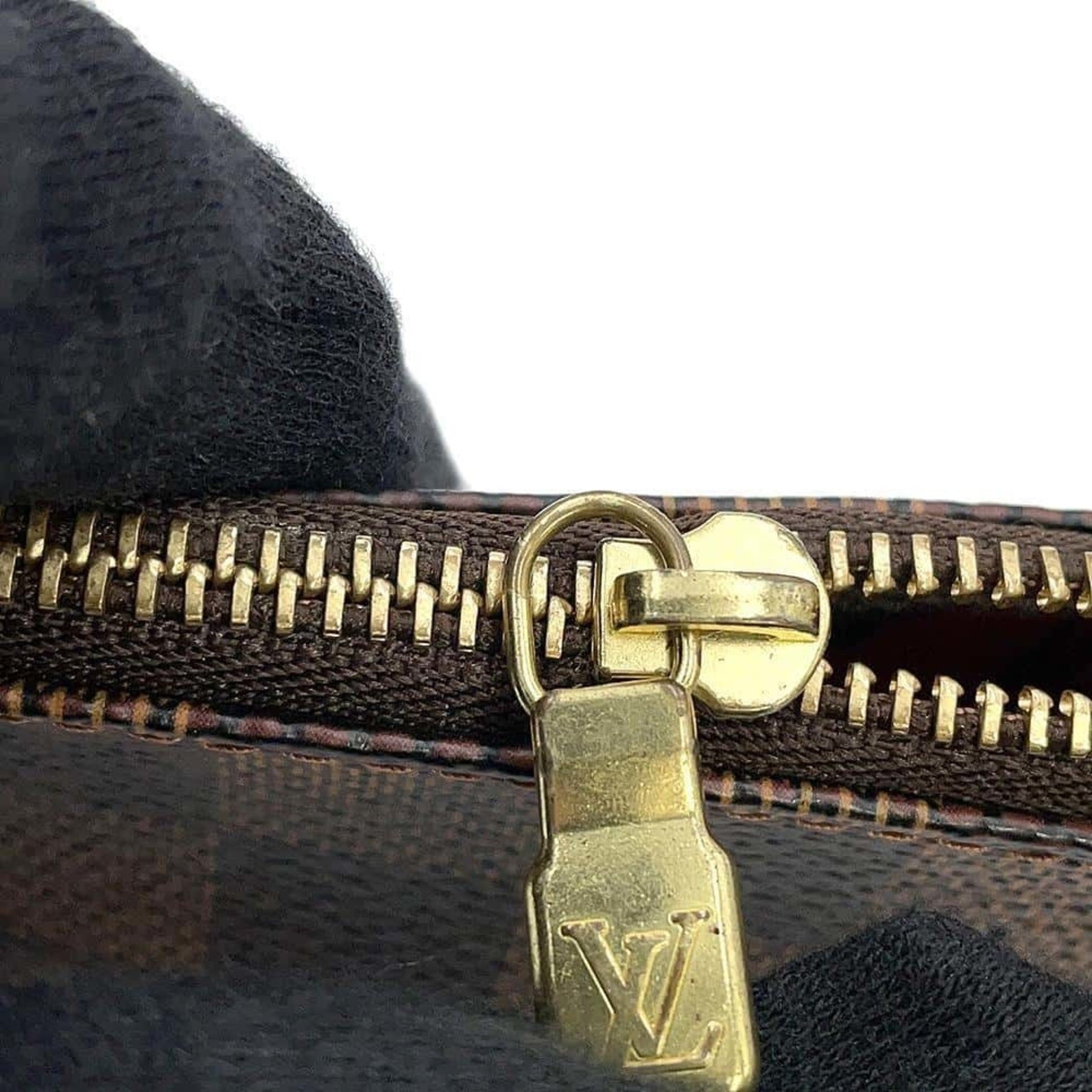 Louis Vuitton Mini Pochette Accessoires, Brown, Canvas, clutch
