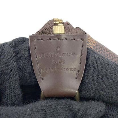 Louis Vuitton Mini Pochette Accessoires, Brown, Canvas, clutch