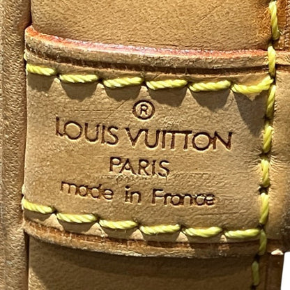 Louis Vuitton Alma, Brown, Canvas, handbag