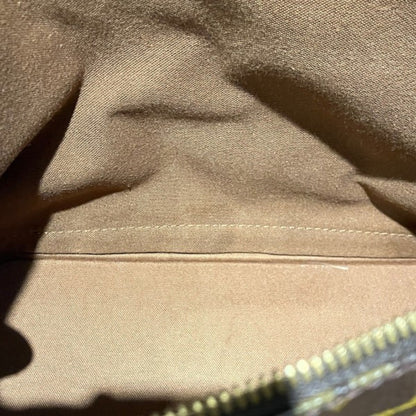 Louis Vuitton Alma, Brown, Canvas, handbag