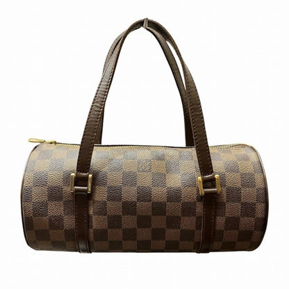 Louis Vuitton Papillon 26, Brown, Canvas, handbag
