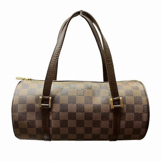 Louis Vuitton Papillon 26, Brown, Canvas, handbag