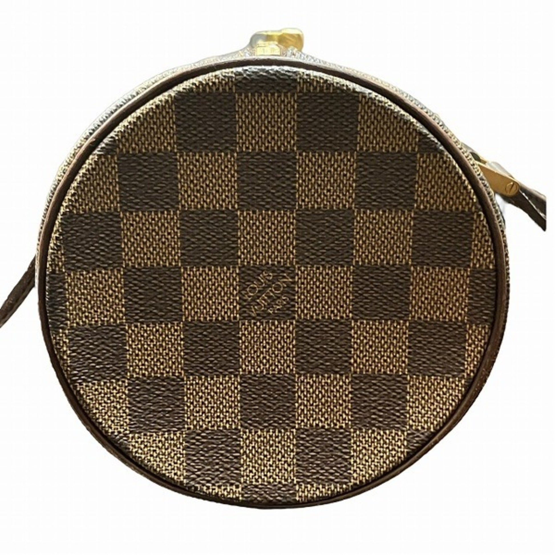 Louis Vuitton Papillon 26, Brown, Canvas, handbag