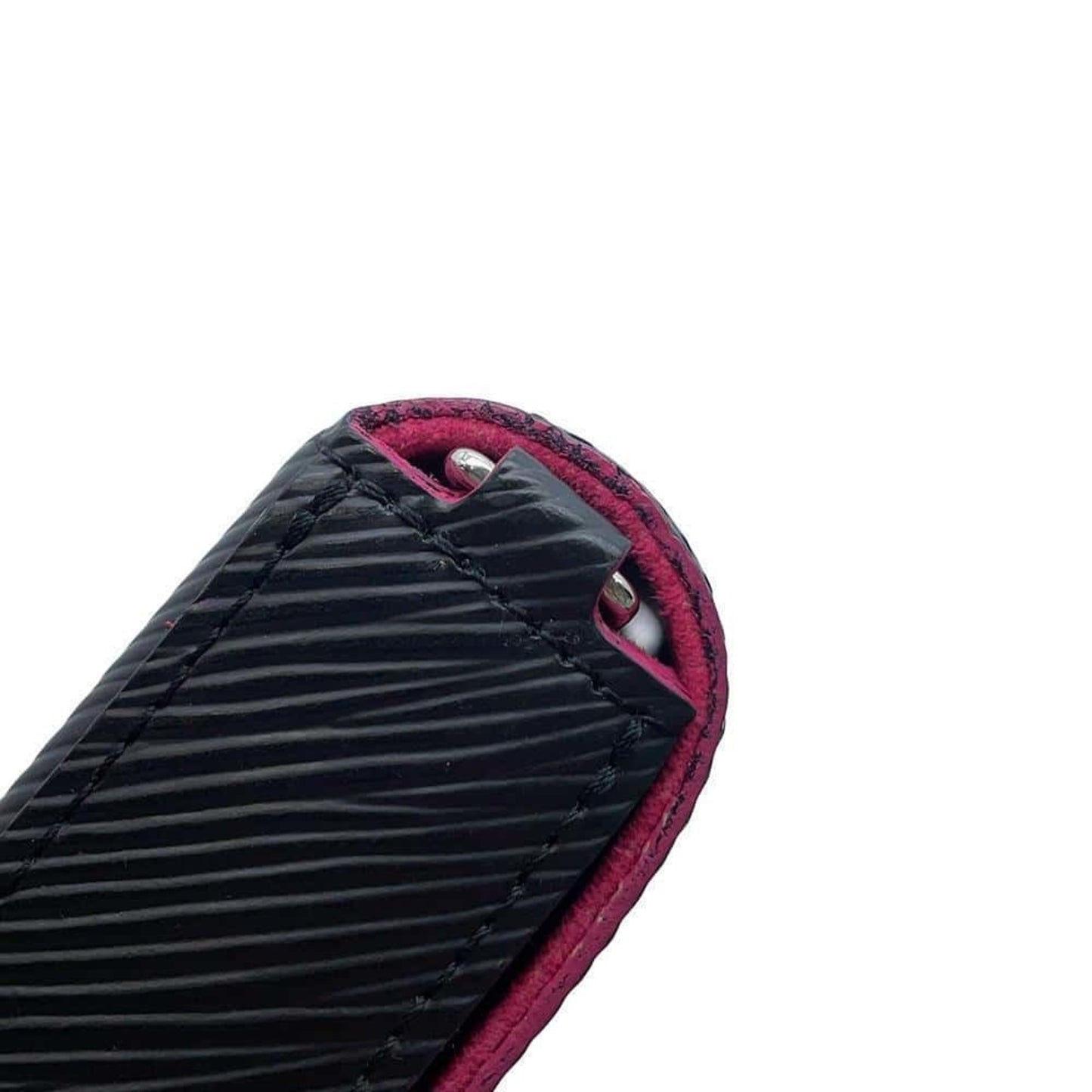Louis Vuitton Felicie, Black, Leather, clutch