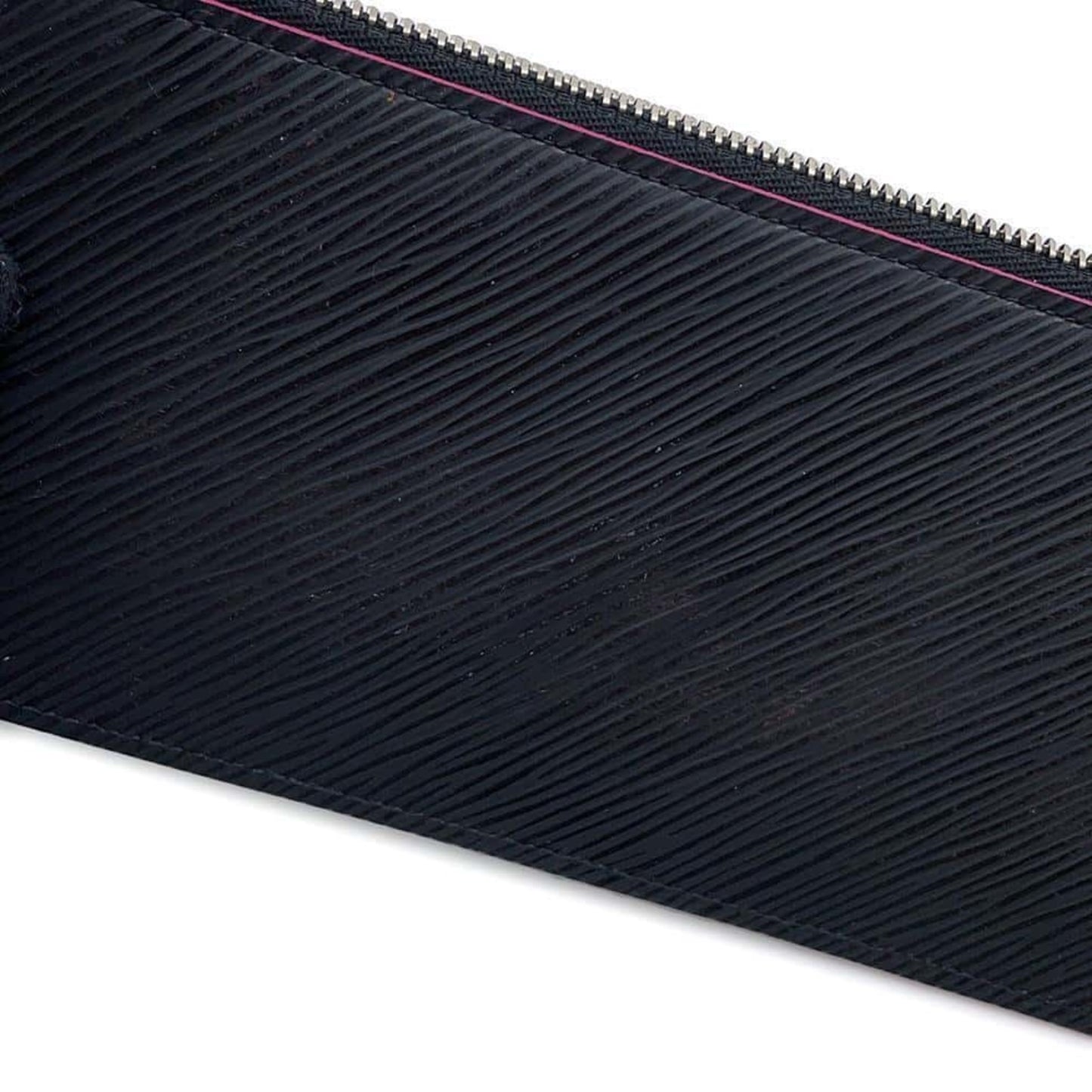 Louis Vuitton Felicie, Black, Leather, clutch