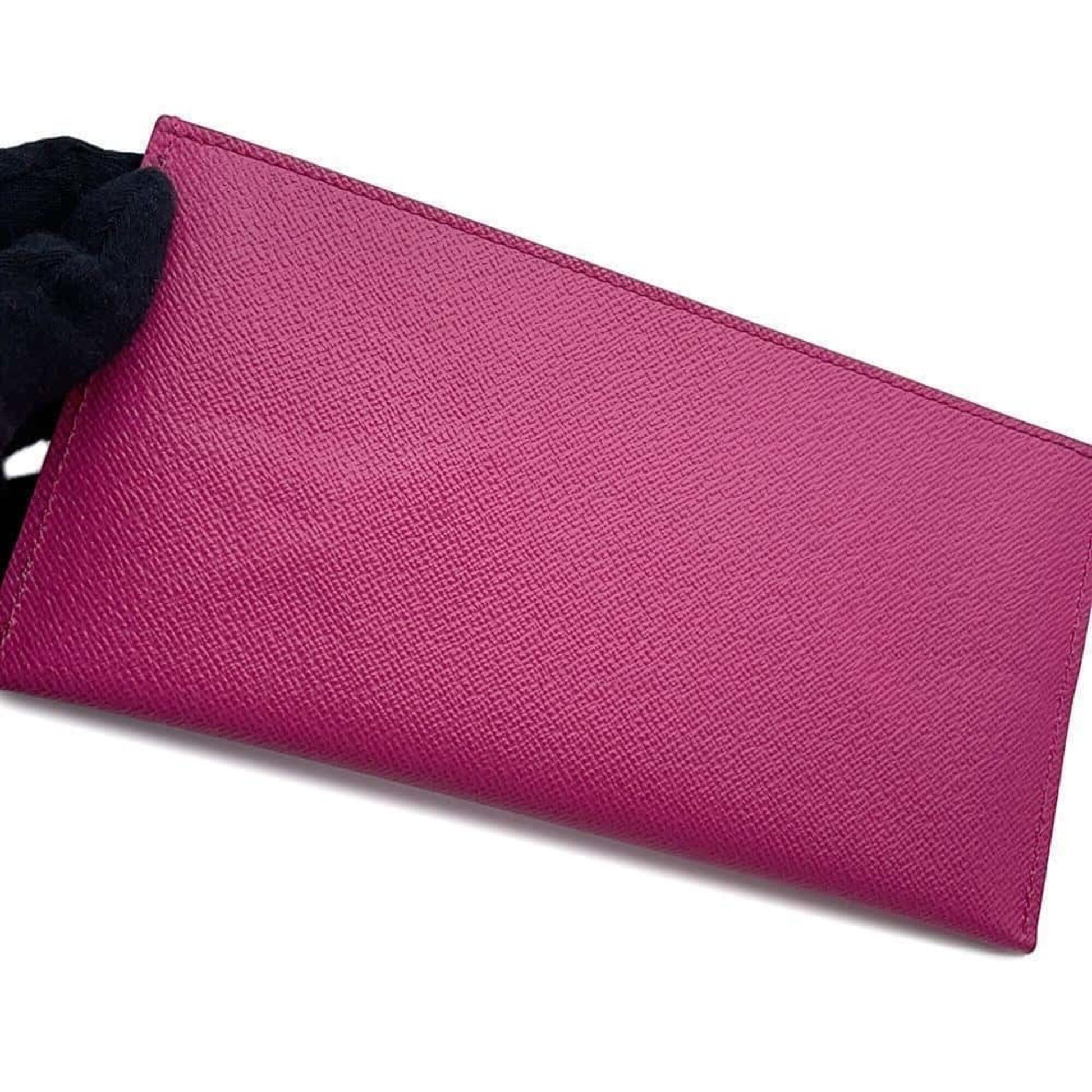 Louis Vuitton Felicie, Black, Leather, clutch