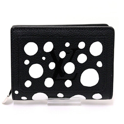 Louis Vuitton Cléa, Black, Leather, wallet