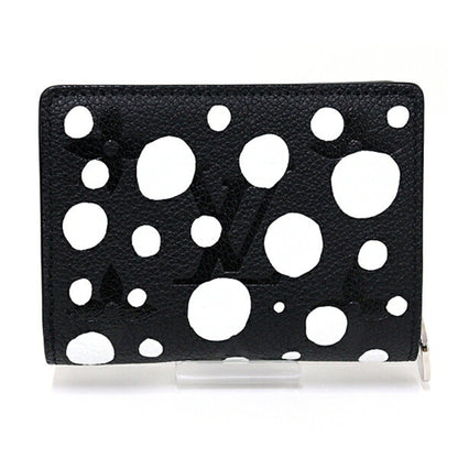 Louis Vuitton Cléa, Black, Leather, wallet
