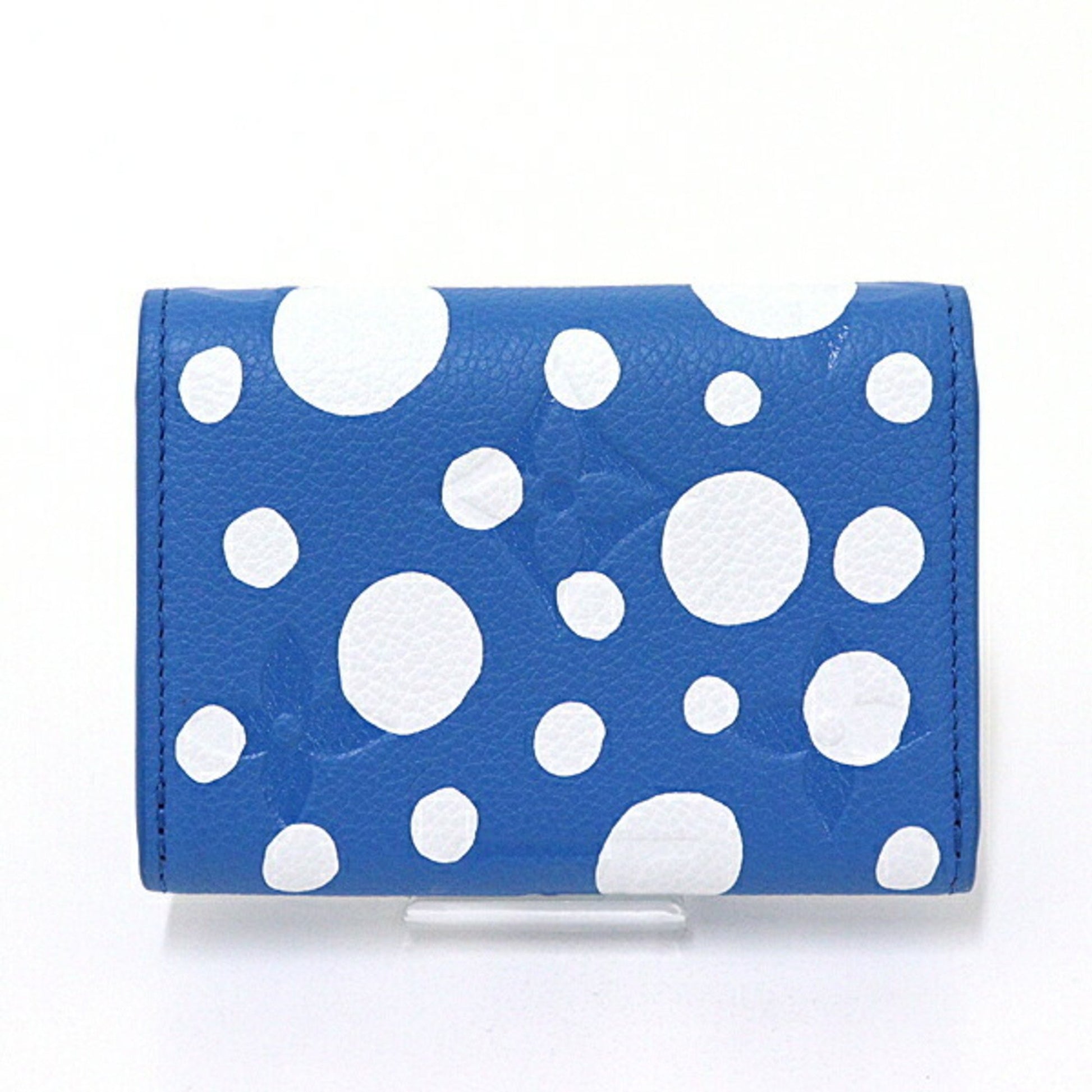 Louis Vuitton Rosalie, Blue, Leather, wallet