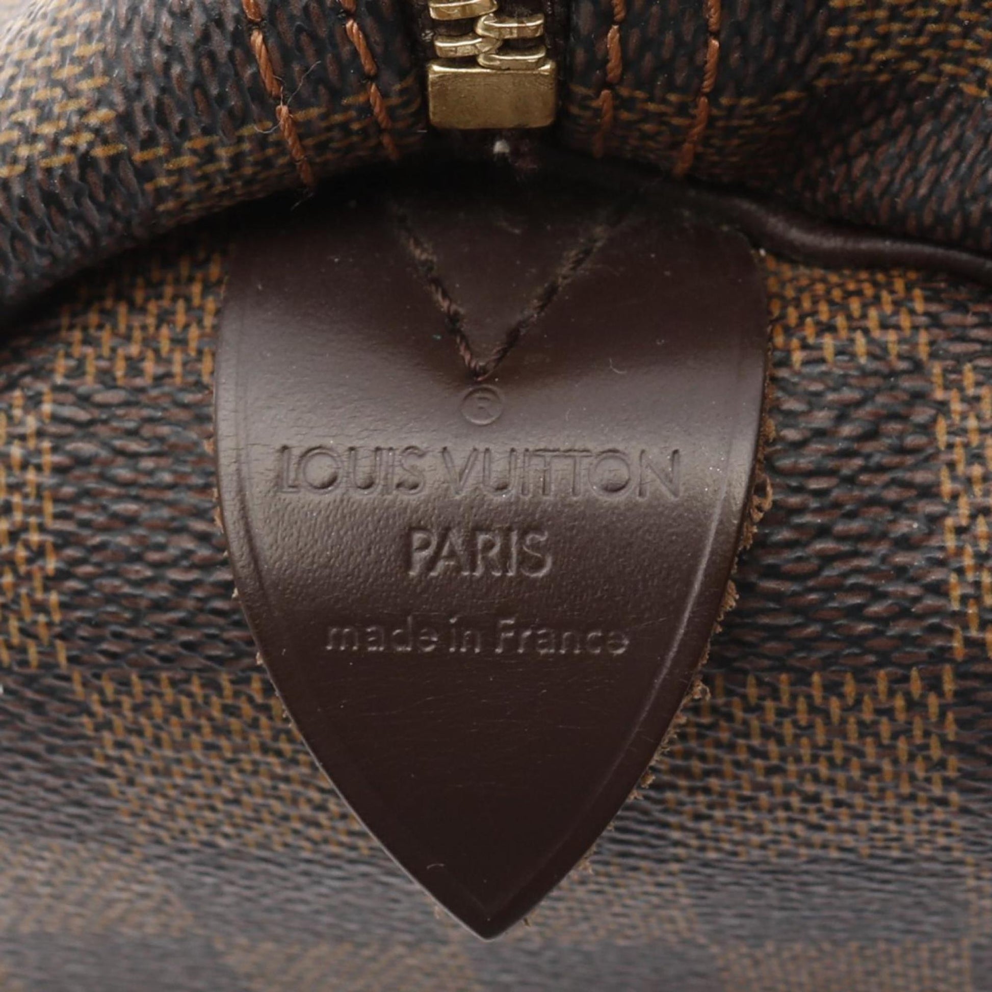 Louis Vuitton Speedy 30, Brown, Canvas, handbag