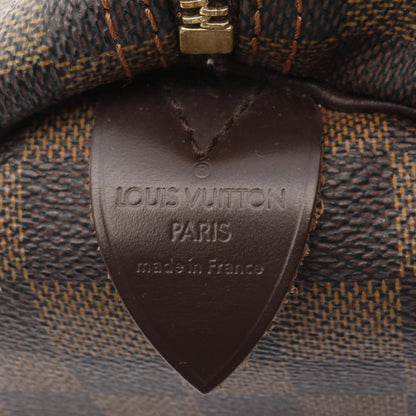 Louis Vuitton Speedy 30, Brown, Canvas, handbag