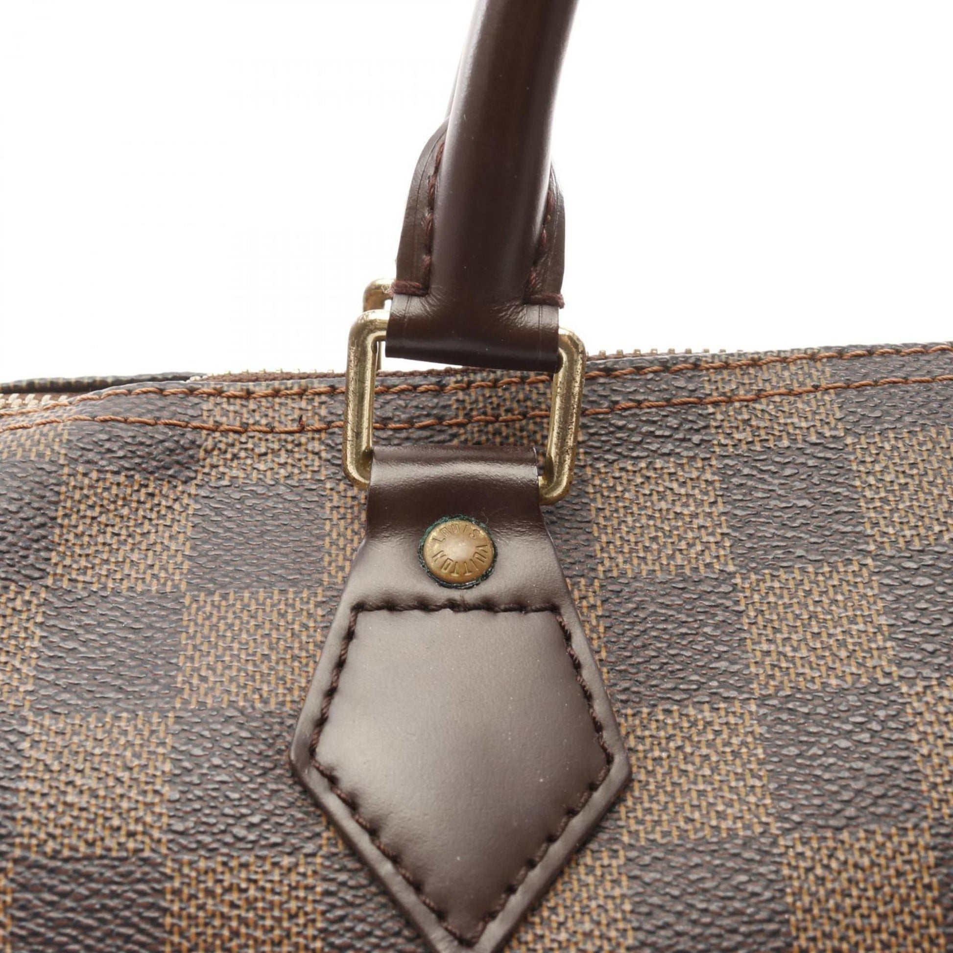 Louis Vuitton Speedy 30, Brown, Canvas, handbag